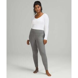 Lululemon Wunder Lounge Super-High-Rise Tight 28" Size 6